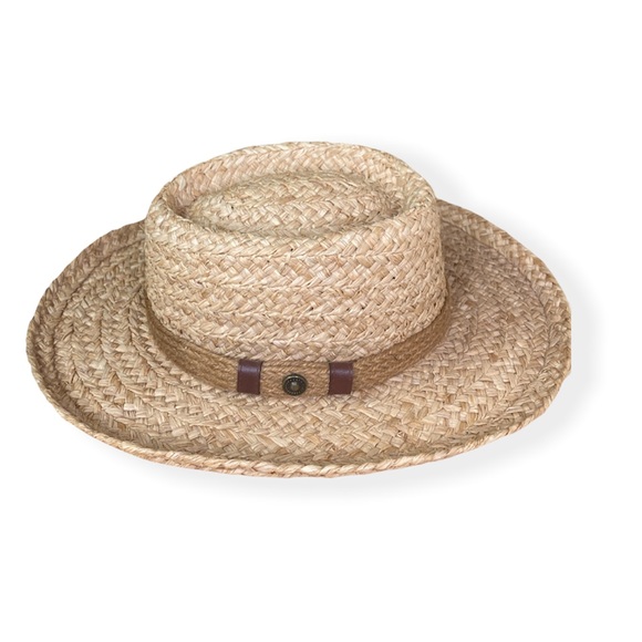 Vintage Dorman Pacific Genuine Raffia 